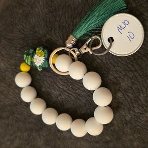 Beaded Blessings Keychain Bracelet